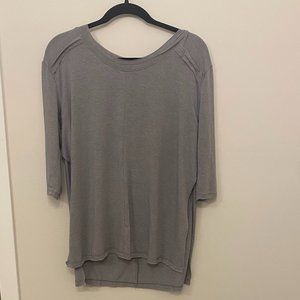 NWT Lumiere Grey Lightweight Athleisurewear Sweater (Small)